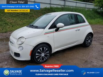 2015 FIAT 500 Pop Hatchback
