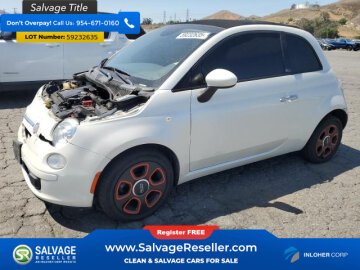 2015 FIAT 500 Pop Cabrio
