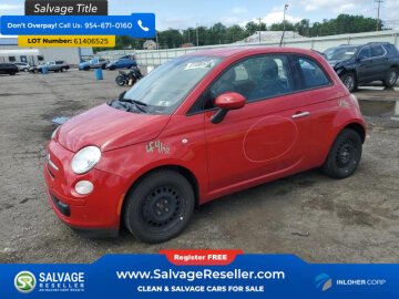 2015 FIAT 500 Pop Hatchback