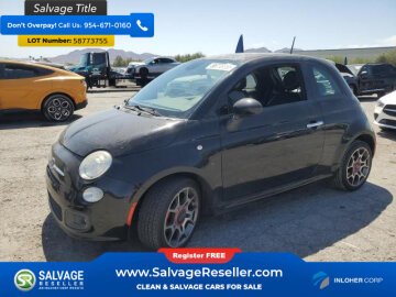 2015 FIAT 500 Sport Hatchback