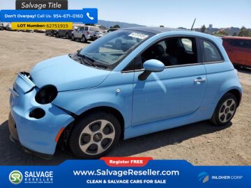 2015 FIAT 500 e Hatchback