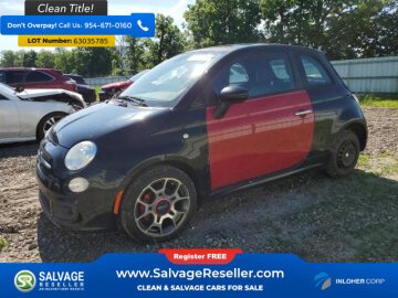 2015 FIAT 500 Sport Hatchback