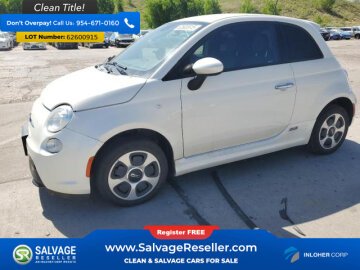 2015 FIAT 500 e Hatchback