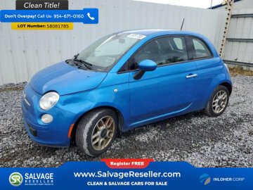 2015 FIAT 500 Pop Hatchback