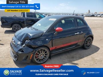 2015 FIAT 500 Abarth Hatchback