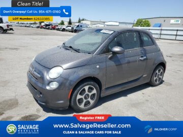 2015 FIAT 500 e Hatchback