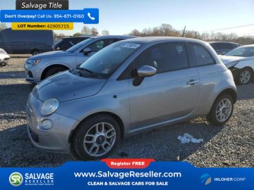 2015 FIAT 500 Pop Hatchback