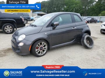2015 FIAT 500 Sport Hatchback