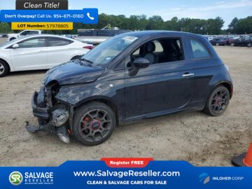 2015 FIAT 500 Sport Hatchback