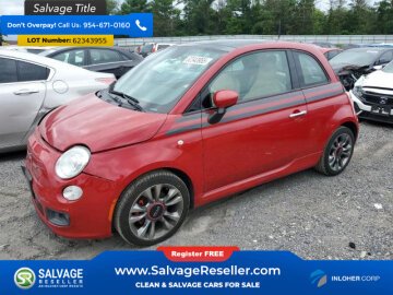 2015 FIAT 500 Sport Hatchback
