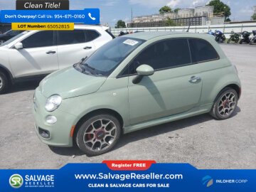2015 FIAT 500 Sport Hatchback