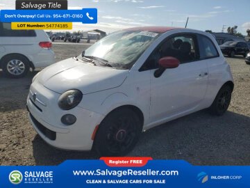 2015 FIAT 500 Pop Hatchback