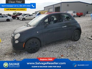 2015 FIAT 500 Pop Cabrio