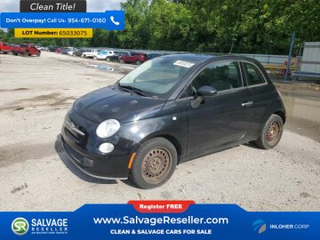 2015 FIAT 500 Pop Hatchback