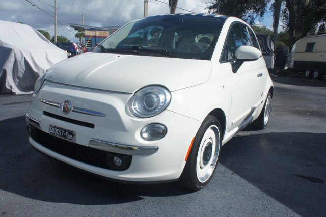 2015 FIAT 500