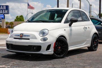 2015 FIAT 500 Abarth Hatchback