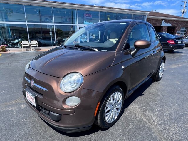2015 FIAT 500