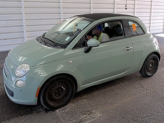 2015 FIAT 500