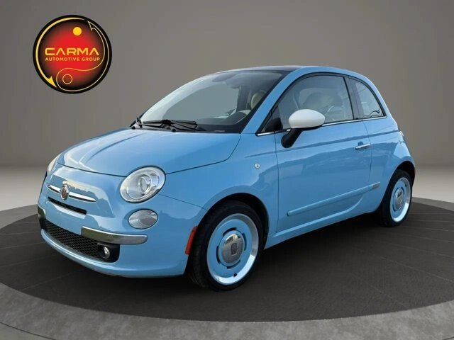 2015 FIAT 500