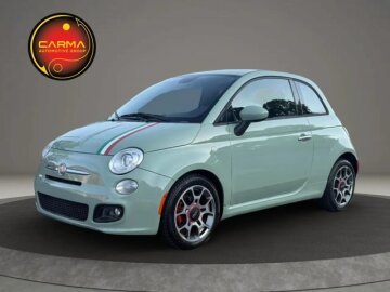 2015 FIAT 500