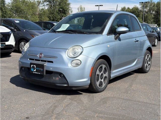 2015 FIAT 500