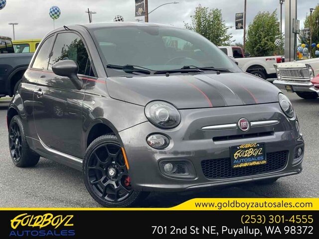 2015 FIAT 500