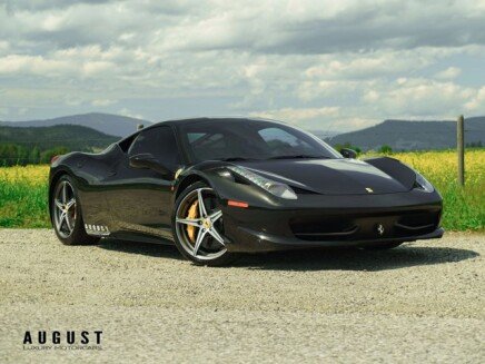 Photo 1 for 2015 Ferrari 458 Italia Coupe