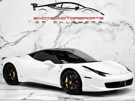 Photo 1 for 2015 Ferrari 458 Italia Coupe