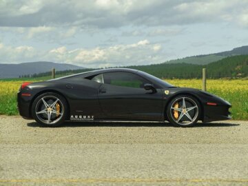 2015 Ferrari 458 Italia Coupe
