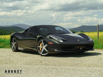 2015 Ferrari 458 Italia Coupe
