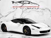 2015 Ferrari 458 Italia Coupe