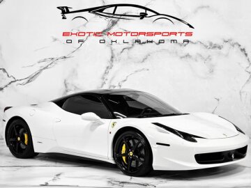 2015 Ferrari 458 Italia Coupe