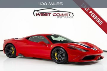 2015 Ferrari 458 Italia