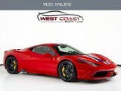 2015 Ferrari 458 Italia