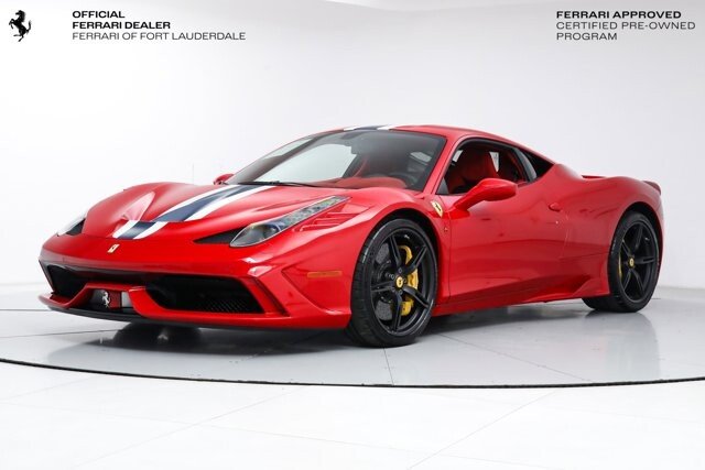 2015 Ferrari 458 Italia Speciale Coupe