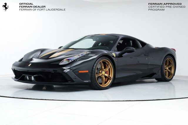 2015 Ferrari 458 Italia Speciale Coupe