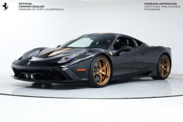 2015 Ferrari 458 Italia Speciale Coupe