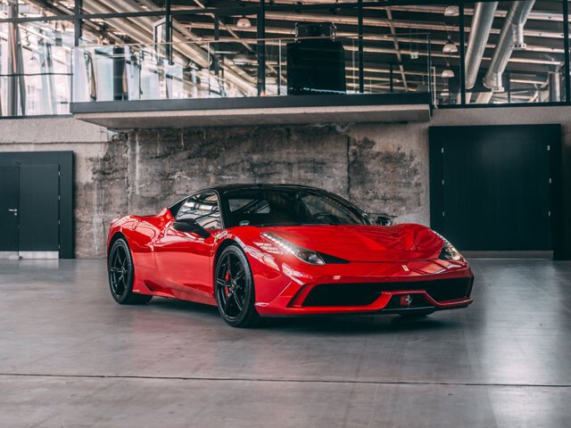 2015 Ferrari 458 Italia