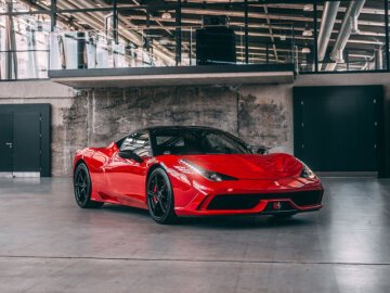 2015 Ferrari 458 Italia