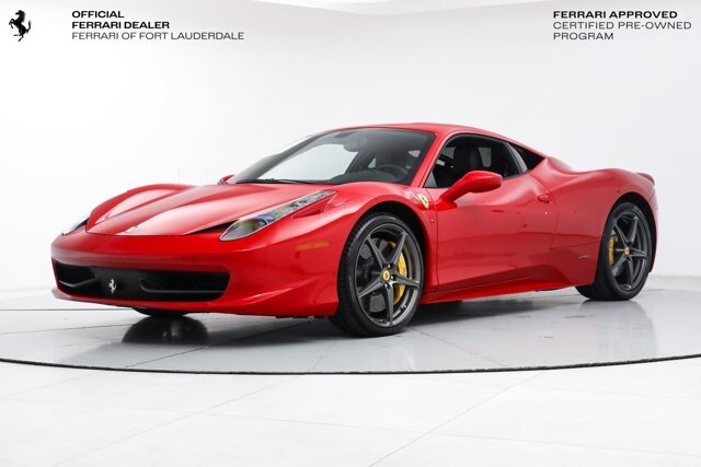 2015 Ferrari 458 Italia Coupe