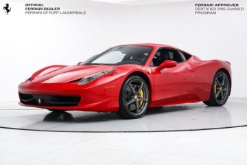2015 Ferrari 458 Italia Coupe