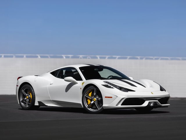 2015 Ferrari 458 Italia Speciale Coupe