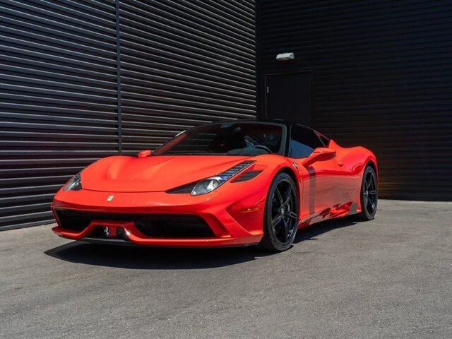 2015 Ferrari 458 Italia