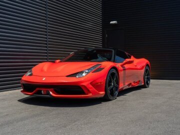 2015 Ferrari 458 Italia
