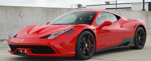 2015 Ferrari 458 Italia