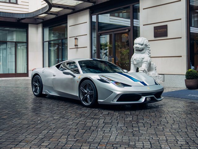 2015 Ferrari 458 Italia