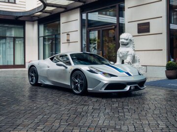 2015 Ferrari 458 Italia