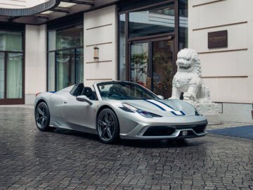 2015 Ferrari 458 Italia