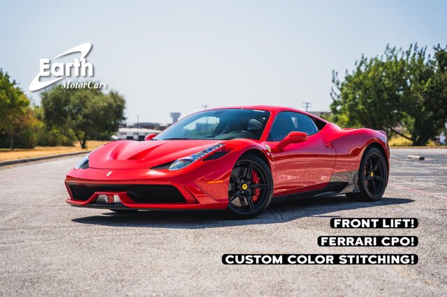 2015 Ferrari 458 Italia