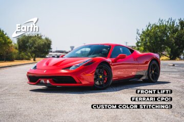 2015 Ferrari 458 Italia